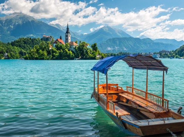 River deep, mountain high: exploring Slovenia