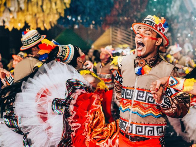 A luxury 48 hours at carnival in Rio