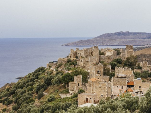 A Maniot's home is his castle