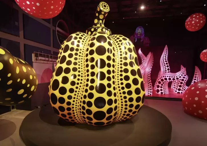 Life of the Pumpkin Recites by Yayoi Kusama: You, Me and the Balloons