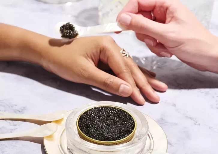 Where to eat caviar in London