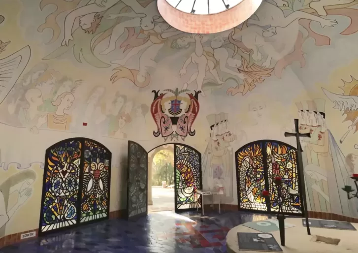 Art and literature hotspots on the Côte d’Azur