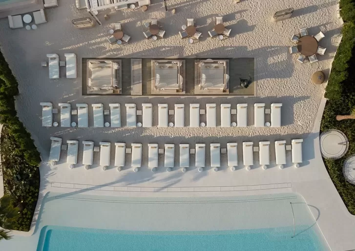 The best winter beach clubs in Dubai