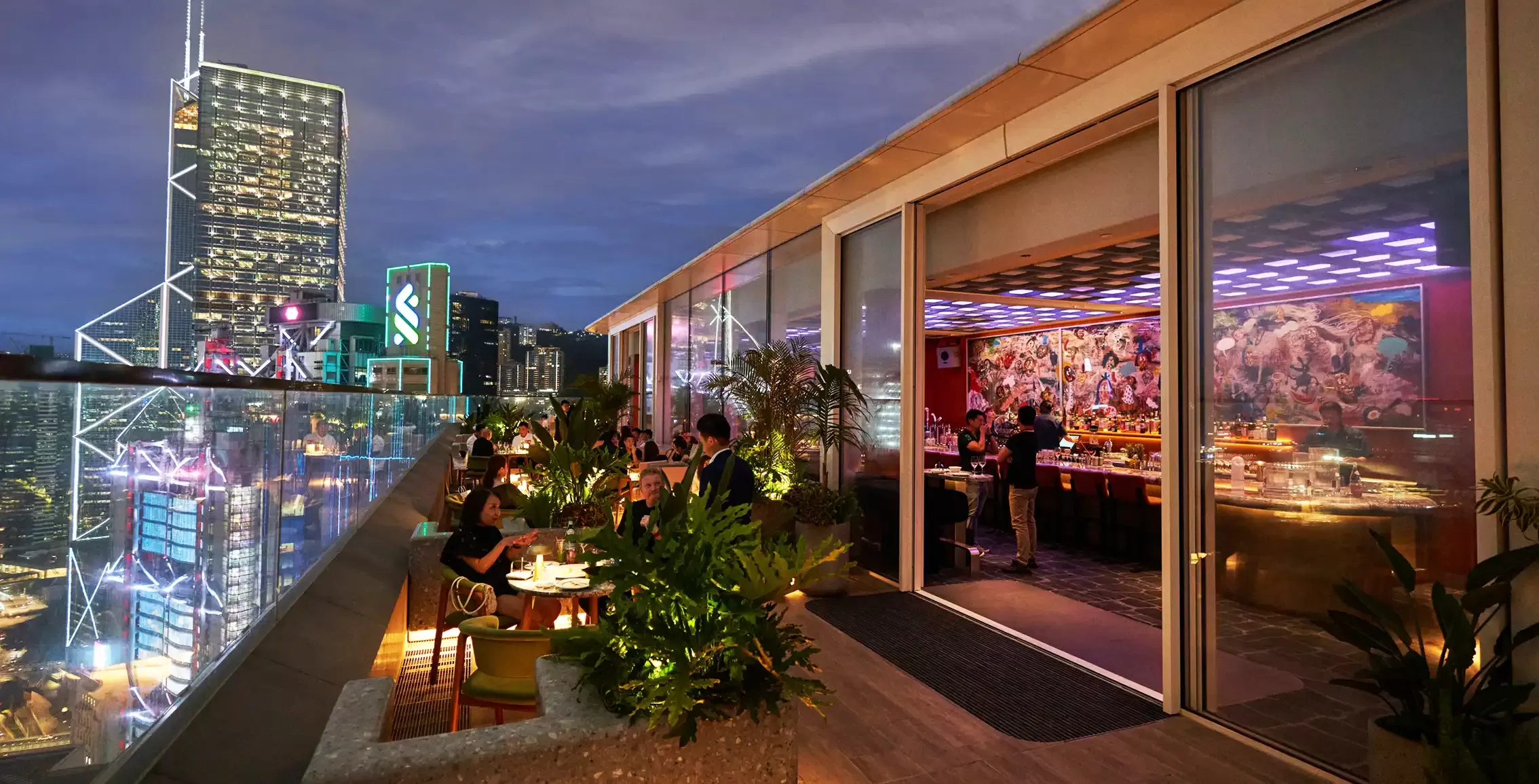 The Sky Terrace at Cardinal Point, Hong Kong