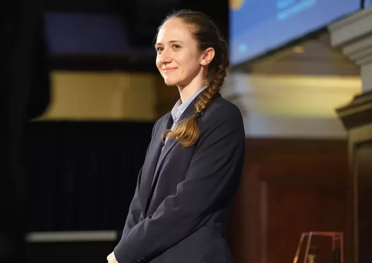 Five questions for Maria Boumpa