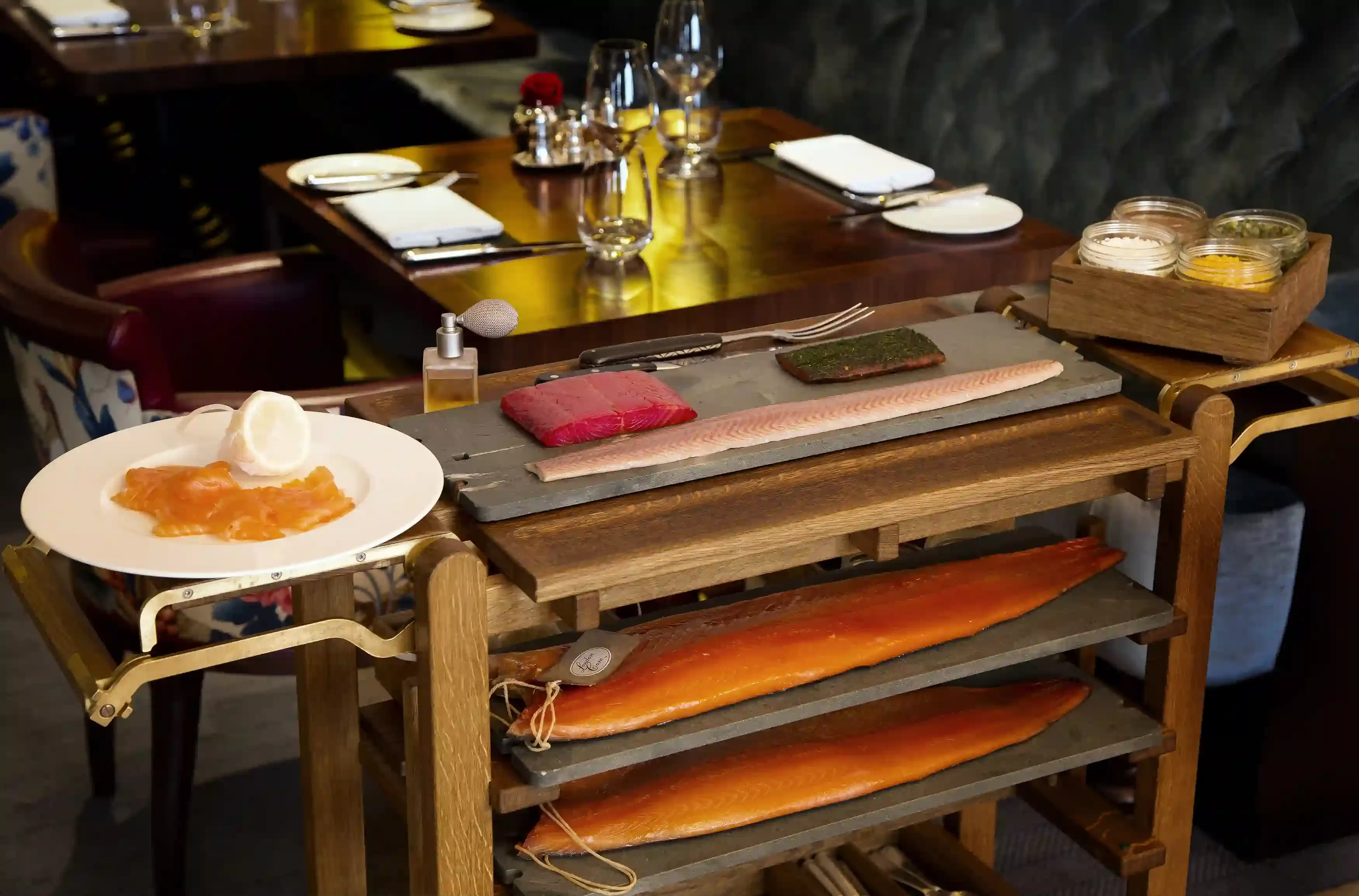 The Game Bird Smoked Cured Trolley