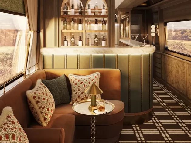 On track: the world’s most beautiful rail journeys