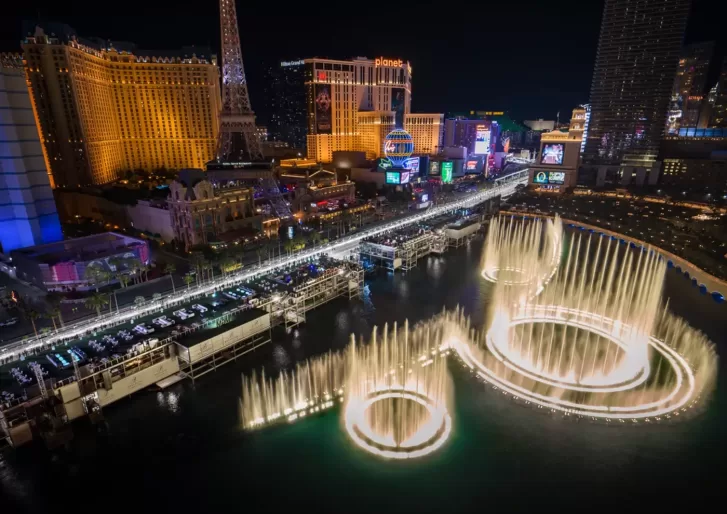 Las Vegas Grand Prix 2025: where to go, stay, dine & drink